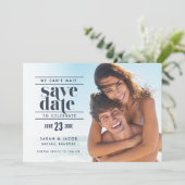 Save The Date Événement à ne pas manquer pour un mariage à la pl (Debout devant)