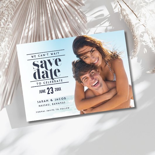Save The Date Événement à ne pas manquer pour un mariage à la pl