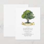 Save The Date Événement annuel de réunion familiale (Devant / Derrière)