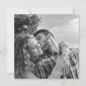 Save The Date Événement De Mariage Moderne Sauvegarder La Date C (Dos)