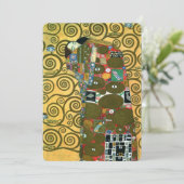 Save The Date Exécution (L'Embrace) par Gustav Klimt Mariage (Debout devant)