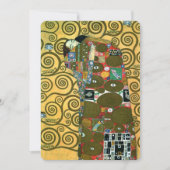 Save The Date Exécution (L'Embrace) par Gustav Klimt Mariage (Devant)