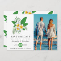 Exotic Tropical Beach Mariage photo