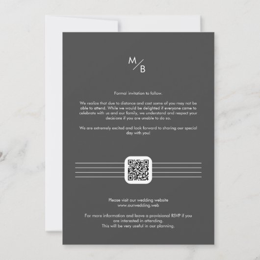 Save The Date Exquisite Romantic Translucent & Laser Cut Effect  (Dos)