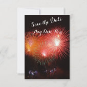 Save The Date FAB & FUN simple à 51 - (Dos)