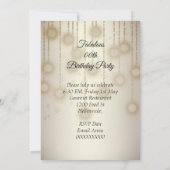 Save The Date Fabrique Champagne Sepia Fête des Lumières (Dos)