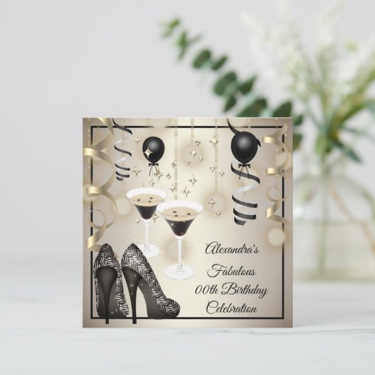 Save The Date Fabrique Espresso Martini Soirée des talons (Debout devant)