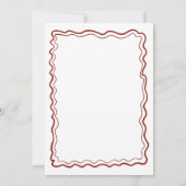 Save The Date Faire Dessiner Des Gribouillages Italien Mariage S (Dos)