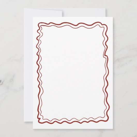 Save The Date Faire Dessiner Des Gribouillages Italien Mariage S (Dos)