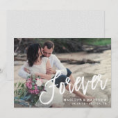 Save The Date Faire part d'annonce de sauvegarde de date pour to (Devant / Derrière)