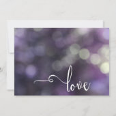 Save The Date Faire part de date de mariage, écriture moderne Bo (Dos)