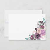 Save The Date Faire part de mariage avec photo de Sangria et Ros (Dos)