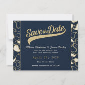 Save The Date Faire part de mariage de baseball (Devant)