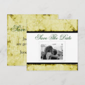 Save The Date Faire part de mariage pour réserver la date (Devant / Derrière)