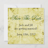 Save The Date Faire part de mariage pour réserver la date (Dos)