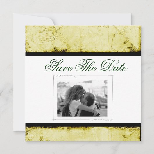Save The Date Faire part de mariage pour réserver la date (Devant)