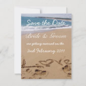 Save The Date Faire part de mariage 'Sauver la date' (Devant)
