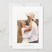 Save The Date Faire vos valises Italie Mariage de destination (Dos)