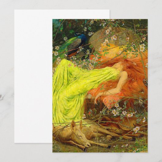 Save The Date Fairy Tale Arthur Wardle (Devant / Derrière)