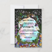 Save The Date Fairy Whimsical Forest of Magic (Devant)