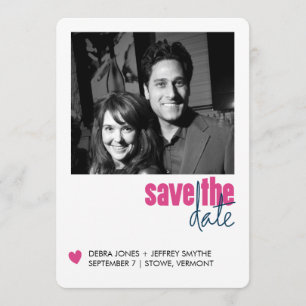 Save The Date Faites gagner la date de la ville haute