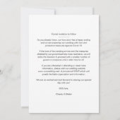 Save The Date Fancy Modern Collage 3 Photos Wedding Couple (Dos)