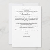 Save The Date Fancy White Flourish Lace Effect 4 Photos Wedding  (Dos)