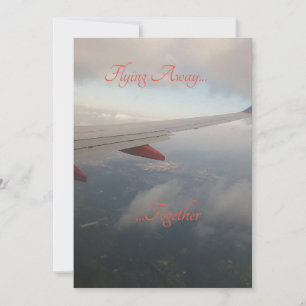 Save The Date Farwell/ Autre/Carte blanche/Écrivez vos propres n