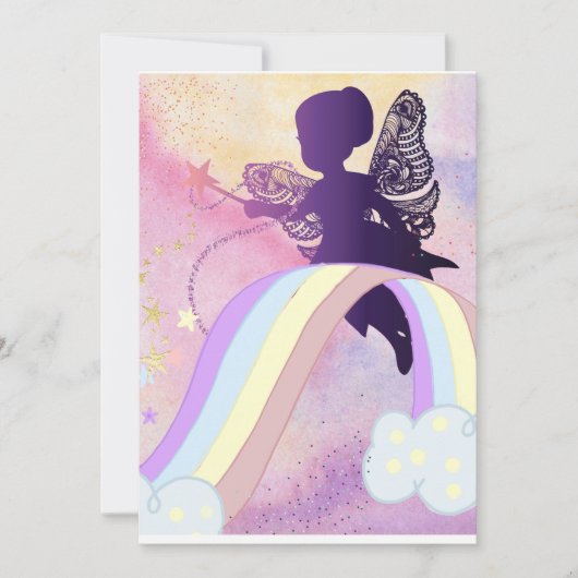 Save The Date fée sauvegarde la date (Devant)