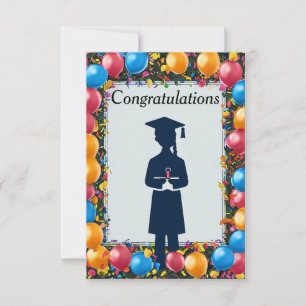 Save The Date Félicitations pour la remise des diplômes