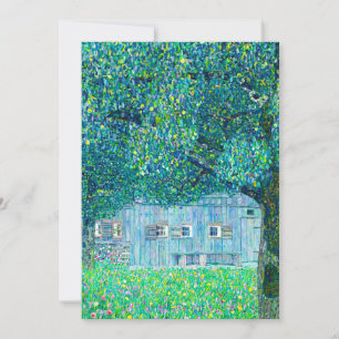 Save The Date Ferme Gustav Klimt en Haute-Autriche