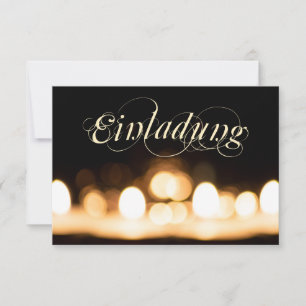 Save The Date Festliche Einladungskarte mit Stil !