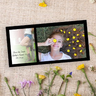 Save The Date Fête de grange Sweet 16 Anniversaire Enregistrer l