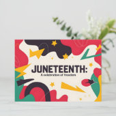 Save The Date Fête de la Juntedig Une célébration de la concepti (Debout devant)