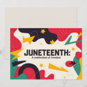 Save The Date Fête de la Juntedig Une célébration de la concepti (Devant / Derrière)