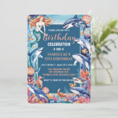 Save The Date Fête de la tortue blanche bleue (Debout devant)