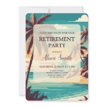 Fête de retraite tropicale