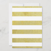 Save The Date Fête des mariées fleurie personnalisée (Dos)