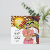 Save The Date Fête du Nouvel An Sri Lanka (Debout devant)