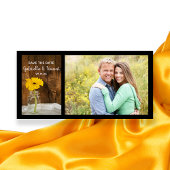 Save The Date Fête Jaune à Mason Mariage Jar Enregistrer la date