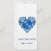 Save The Date FêteChaleureuse (Dos)