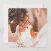 Save The Date Feuillage botanique en feuilles croquées mariage m (Dos)