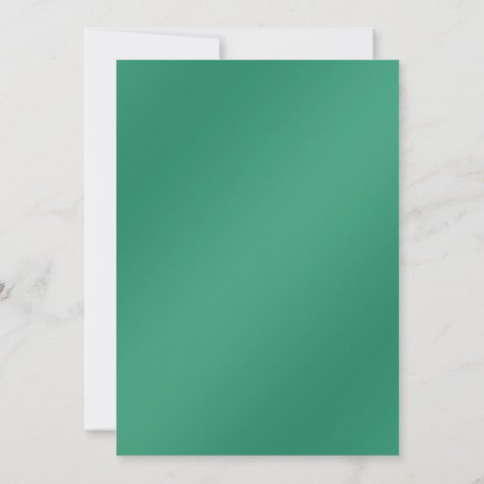 Save The Date Feuille Vert Grès Violet Garniture Enregistrer La  (Dos)