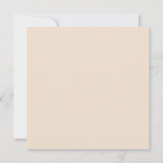 Save The Date Feuilles de chute molle (Dos)