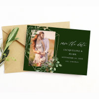 Feuilles & Eucalyptus Gold V Photo Enregistrer la 