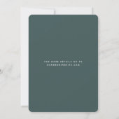 Save The Date Fiançailles du Nouvel An | Adventures Script Fun (Dos)
