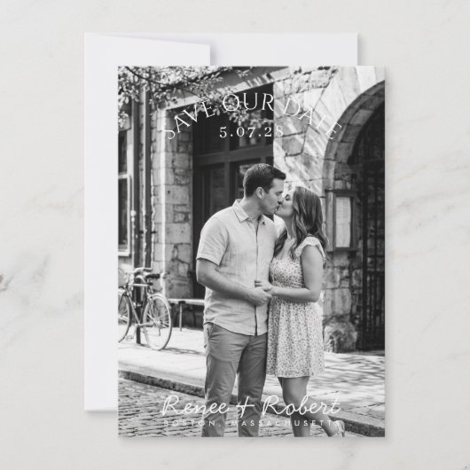 Save The Date Fiancé(e)s (Devant)