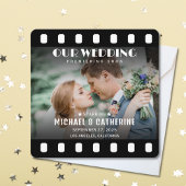 Save The Date Film Poster Film Reel Mariage unique