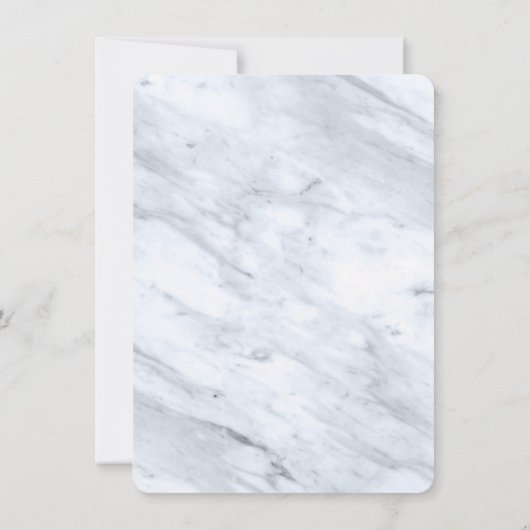 Save The Date Finalement Gold Script Denim Blue Arch encadré pho (Dos)