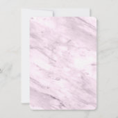 Save The Date Finalement Gold Script Dusty Arc violet encadré ph (Dos)